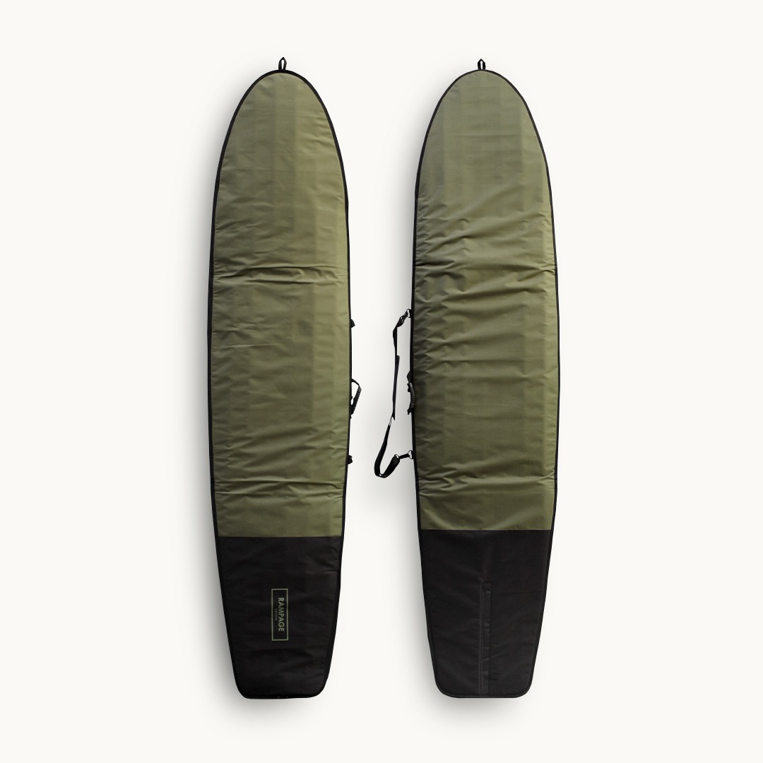Surfboard Bag 9&#039;2&quot;~9&#039;6&quot; Khaki/Black